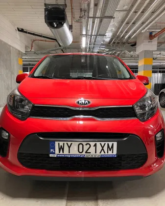 kia picanto Kia Picanto cena 34400 przebieg: 49900, rok produkcji 2017 z Warszawa